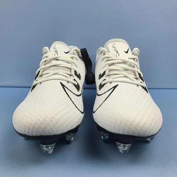 Nike Football Cleats Mens Size 13 Vapor Edge Speed 360 DT White FJ7094-100 RARE